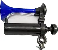 Corneta Buzina Jumbinho Forte Potente Azul Bicicleta Mini
