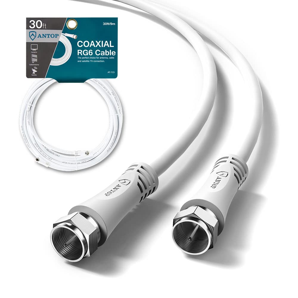 TV Antenna Coaxial Cable 30ft, 900cm