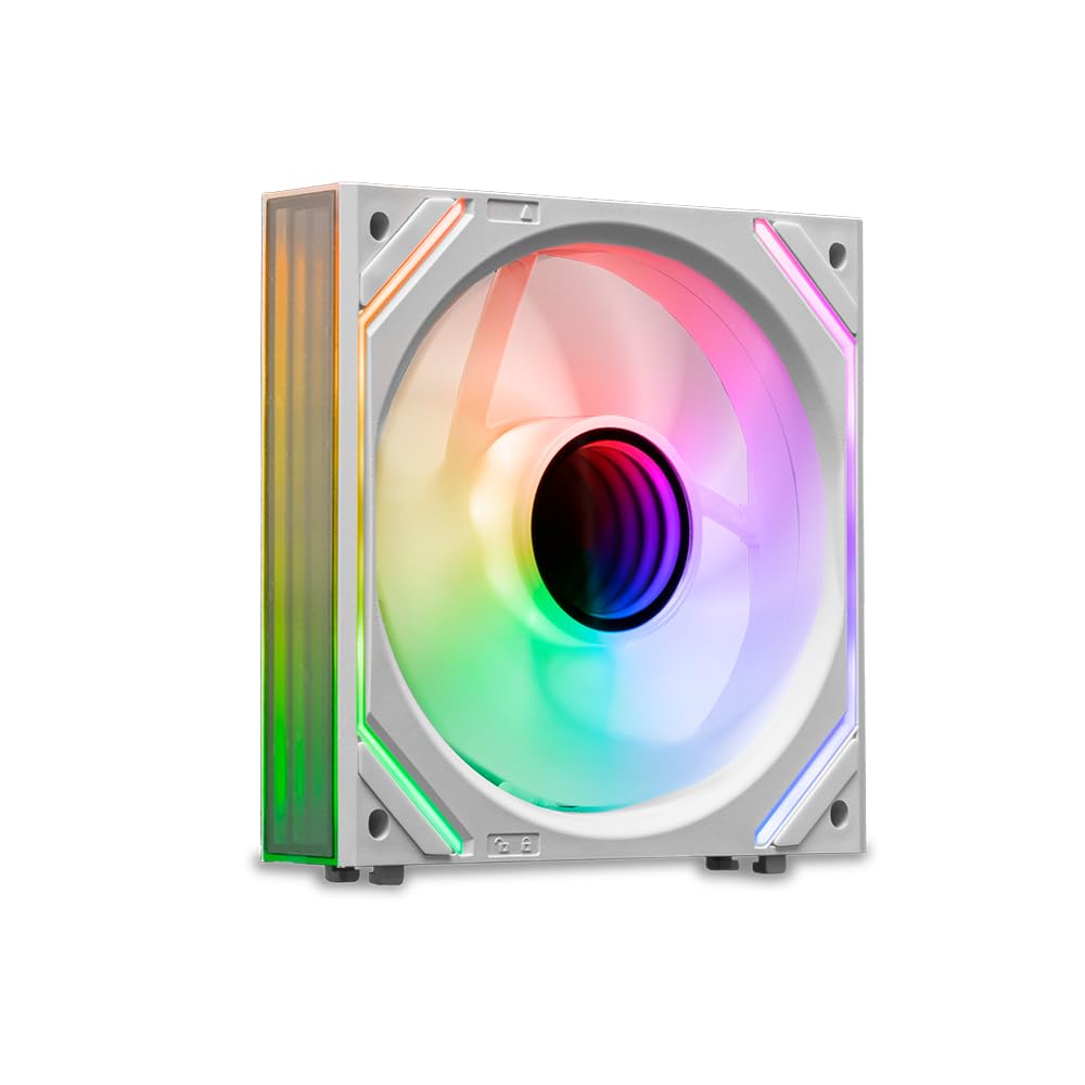 Kit Ventoinhas Mancer Ventus ZX | ARGB | 3x120mm | 68,5 CFM