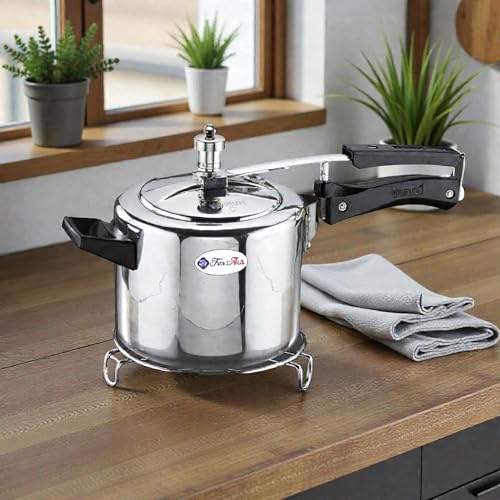 Image of FINE ARTS FineArtsTrivet X Fine Trivet Stand Stainless Steel Heat Resistant Trivet for Kitchen Multi-Purpose Heavy Duty Hot Pot & Pan Mat Hot Utensil Stand.