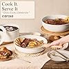CAROTE 33pcs Pots and Pans Non Stick, Cookware Sets Detachable Handle, Induction Kitchen Pots and Pans, NonStick Cooking Set, Oven/Dishwasher/Fridge Safe, Space Saving #3