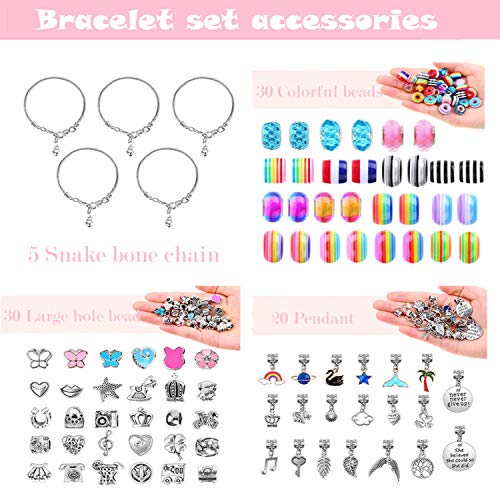 Cozywind 86 Pezzi Kit Braccialetti Fai da Te