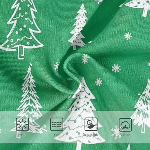 Cotton Girls Underwear Toddlers Christmas Trees Snowflakes Green Little Girl Panties Animals Briefs Girls Undies 2t3