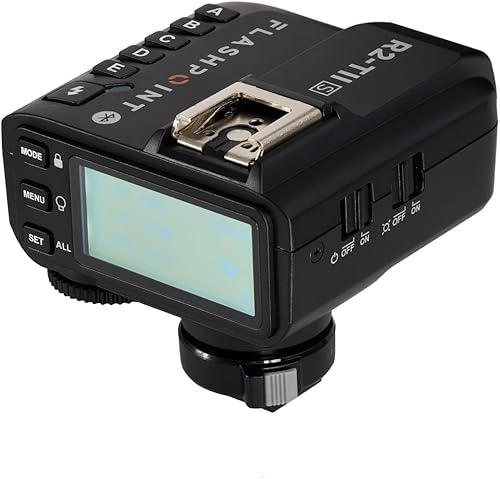 Miniatura 5 de Flashpoint Zoom Li-on R2 VING V860IIs TTL - Linterna de flash en cámara con kit de disparo X2 TTL para cámaras Sony