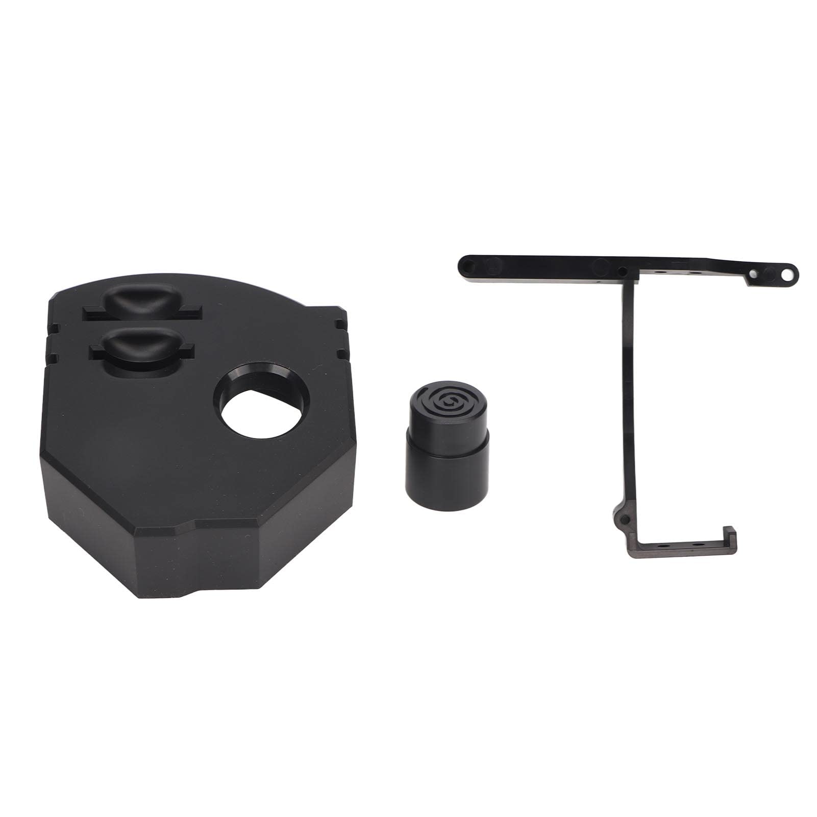 Fabater Kit Scheda di Simulazione unità Ottica, Supporto per Scheda Interamente in Metallo Due Dissipatori di Calore Kit V5 15b per DC, Modulo di Simulazione unità Ottica di Gioco con di Memoria da