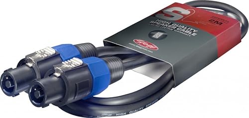 Stagg SSP2SS15 Serie Speakon Speakon Lautsprecherkabel Stagg SSP2SS15 Serie Speakon Speakon Lautsprecherkabel