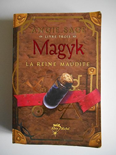 Magyk Livre 3 - La Reine Maudite [French] 2226177892 Book Cover