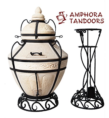 Amfora/Amphora Tandoor SARMAT Aladdin Oven & # X422 & # x430 & # X43D & # x434 & # X44B & # X440, Tandoori Tandir, Tandyr, Tandur, Grill, Oven Gourmand