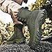 Men's Military Tactical Boots Fashionable Off-Road Camping Jungle Desert Hiking Mountain Climbing Boots Work Sports Casual Backpack Shoes, Green 6