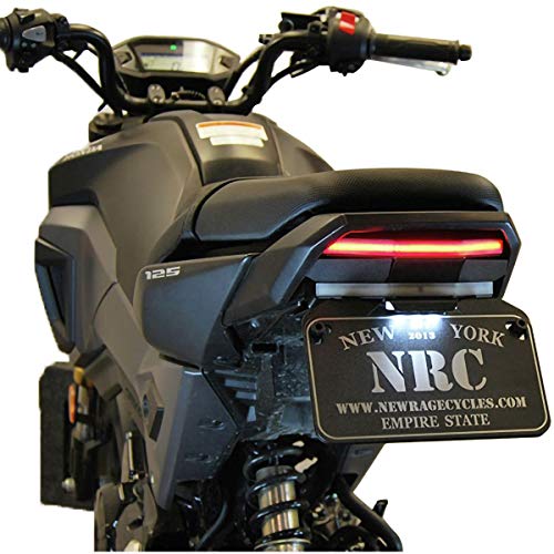 New Rage Cycles Fender Eliminator Kit Compatible With Honda Grom (2016-2020) 2013-2015