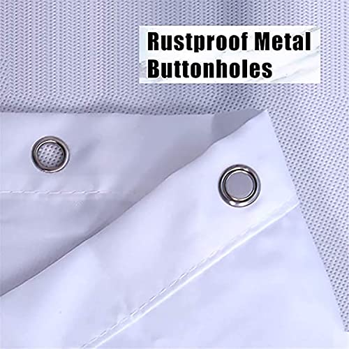 Sun And Moon Bathroom Curtain Mandala Pattern Black Shower Curtain Bohemian Abstract Art Bathroom Decor Set With Hooks Waterproof Washable 72 X 72 Inches-Black #TOP2