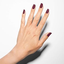 Morgan Taylor Nail Lacquer (Figure 8s & Heartbreaks) Dark Purple Professional Lacquer, Vibrant, Chip-Resistant, Fast-Drying, Long-Lasting, High-Shine, Perfect for Manicures & Pedicure, 0.5 ounce.