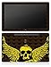 Produktbild Cover kompatibel mit Samsung Galaxy Slate PC 700T Aufkleber Schutz Folie Design Sticker Skin Gold Skull Nevermind