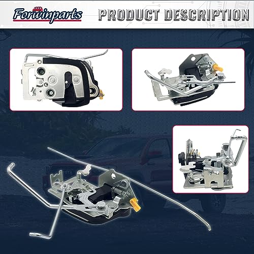 Image of 69320-04010 Front Left Driver Side Door Lock Latch Actuator for 1998-2004 Toyota Tacoma 2.4L 2.7L 3.4L 6932004010 Non-Power Non-Electric Doors A70850096