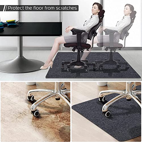image for Office Chair Mat for Hardwood Floor, Aporana 36