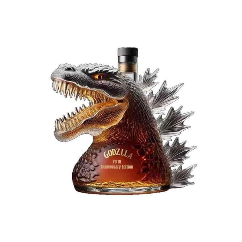Godzilla 70th Anniversary Edition Collectible Whiskey Bottle