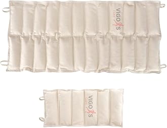 - moist heat therapy hydrocollator pack for physiotherphy pain relief, hote pack bag for pain relief, steam hot pack set - Pack Of (Lumber_Wrist_2Pcs)