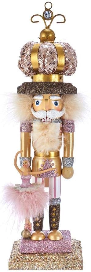 14-Inch Hollywood™ Ballet and Crown Nutcracker