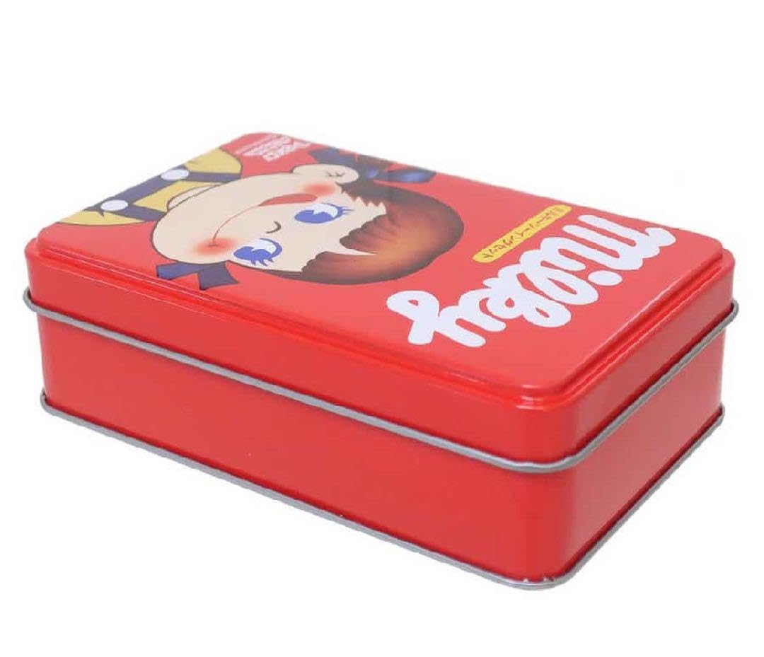 Amazon.co.jp: ミルキー ペコちゃん ソーイングセット 裁縫セット 缶型