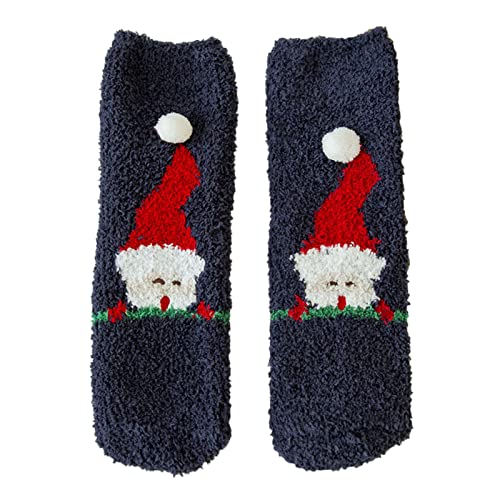IQYU Calcetines de hombre transpirables para mujer, calcetines de senderismo para hombre, calcetines térmicos, calcetines para mujer, calcetines de algodón, regalos de Navidad, calcetines de
