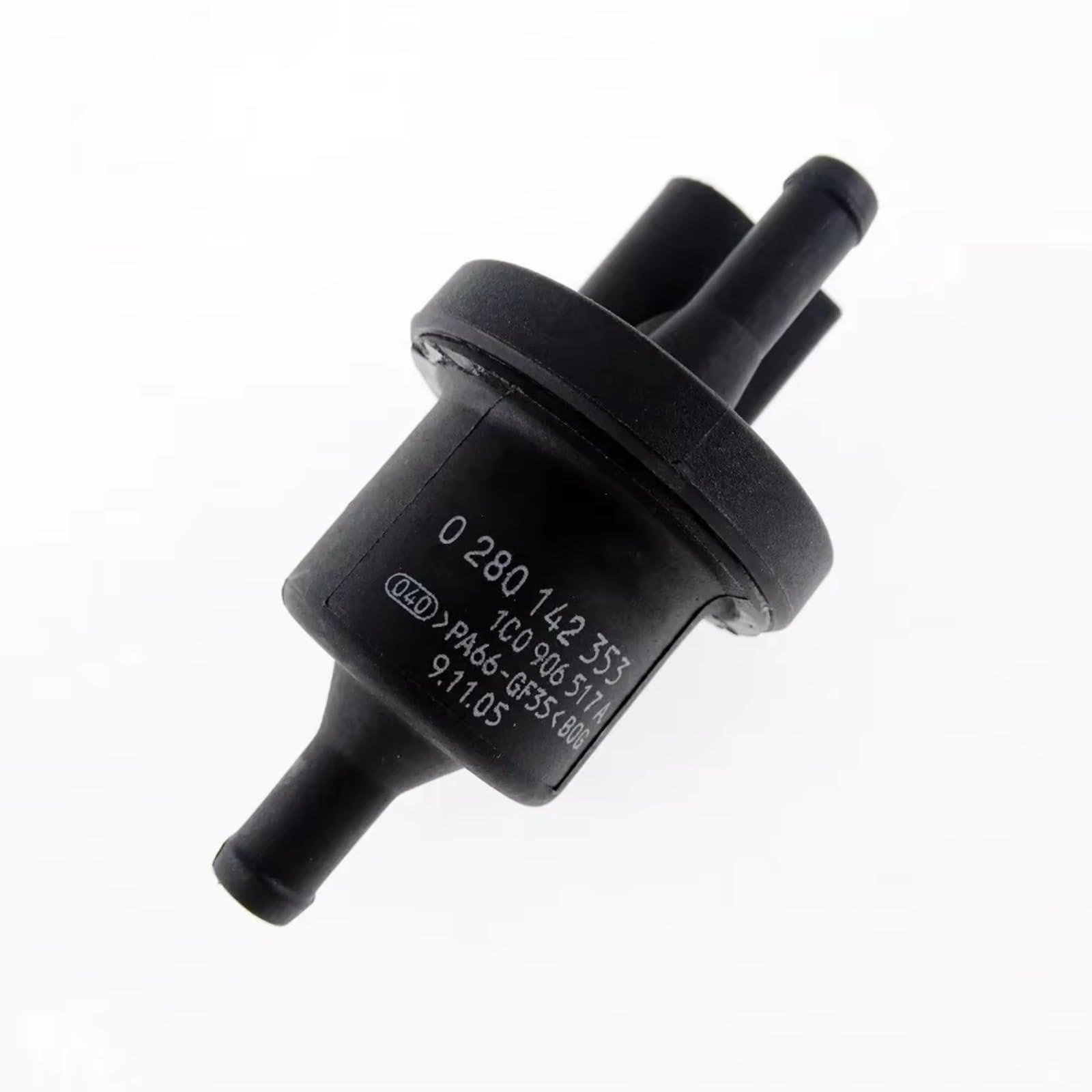 Tghwwsx One Color Evap Purge Solenoid Compatible With Vw For Beetle For Eurovan For Golf Carbon Canister Exhaust Solenoid Valve 0280142353 1C0906517a