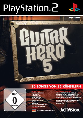 Guitar Hero 5 - [PS2]