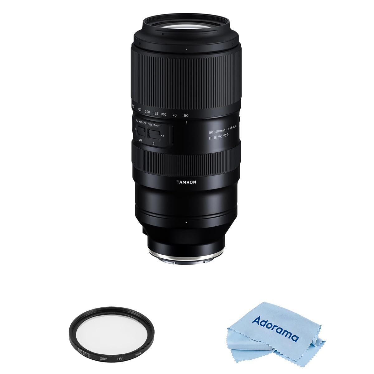 TAMRON 50 400mm sony Eマウント Amazon.com: Tamron 50-400mm f/4.5-6.3 Di III VC VXD Lens for Sony