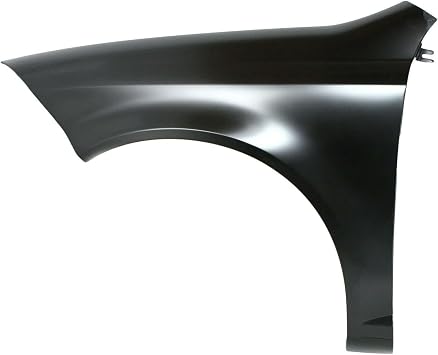 Front Left Driver Side Primed Steel without Molding Holes for Chevy for Cobalt 2005-2010,for Pontiac for G5 2007-2009