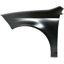 Front Left Driver Side Primed Steel without Molding Holes for Chevy for Cobalt 2005-2010,for Pontiac for G5 2007-2009