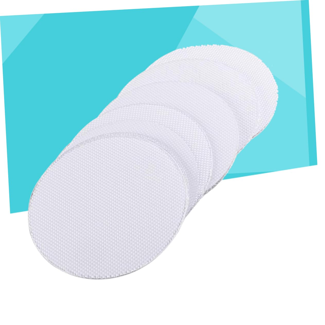 60piezas Pegatinas Antideslizantes Redondas para Baño Estrips De Seguridad para Bañeras y Duchas Adhesivos De Suelo Antideslizantes Fácil Instalación y Uso Cocina Piscina
