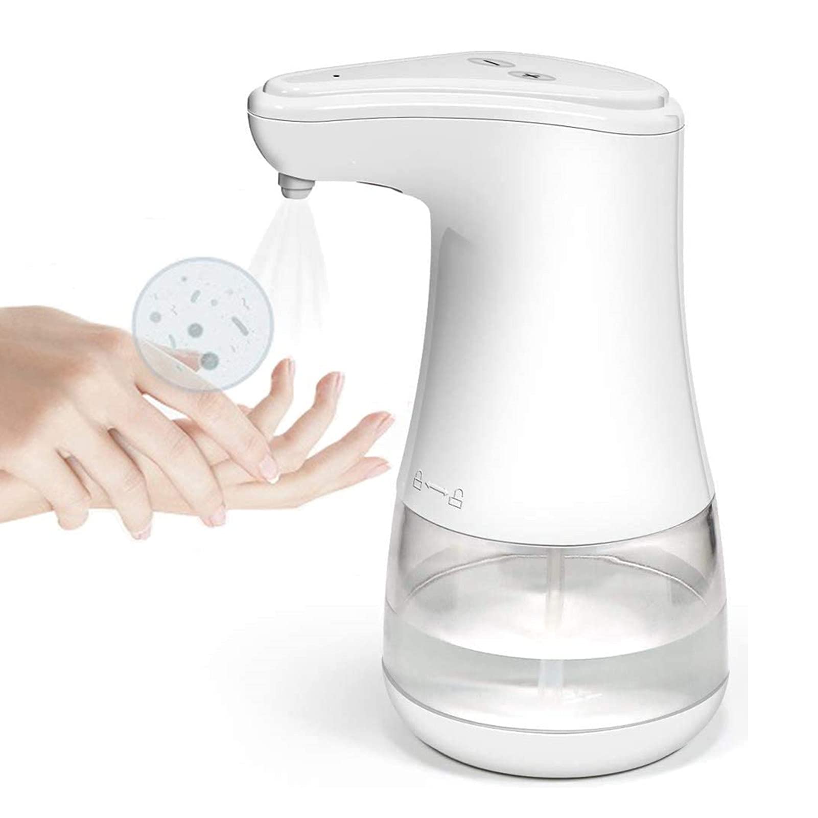 Buy UHOOME Hand Sanitizer Dispenser,360ml/12oz Touchless Automatic