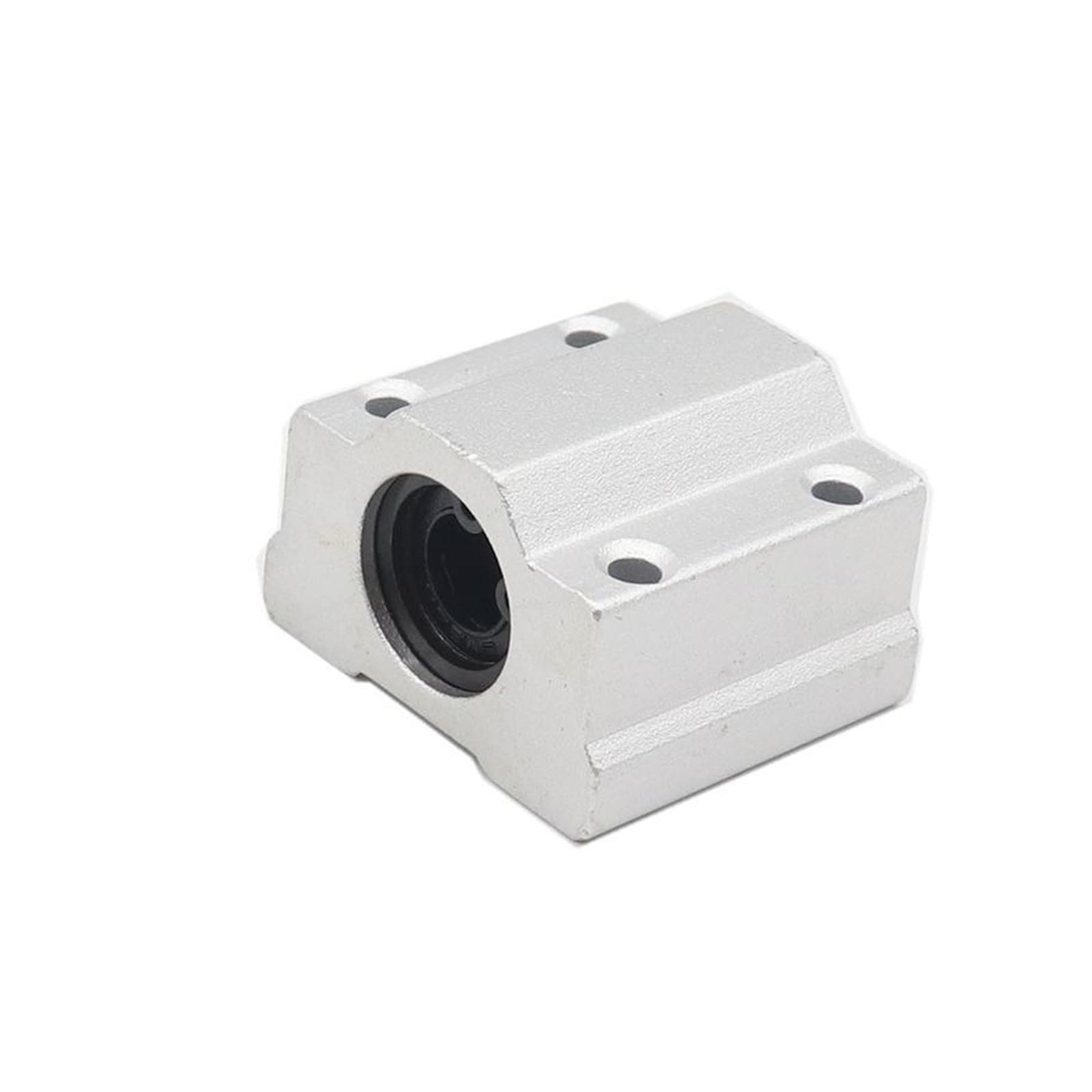 1 sztuka SC6UU SC8UU SC10UU SC12UU SC16UU liniowe łożysko kulkowe pasujące do osi prowadzącej XYZ, liniowe części drukarki 3D, koło pasowe ze stopu aluminium (SC20UU)