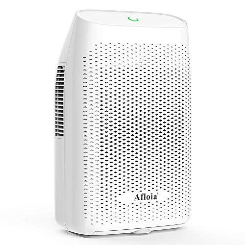 Afloia Dehumidifier 2500 Cubic Feet(269 sq ft) 70oz(2000ml) Quiet Portable Dehumidifiers Small Electric Dehumidifier for Bathroom Home Basement Bedroom RV Garage Auto Shut Off