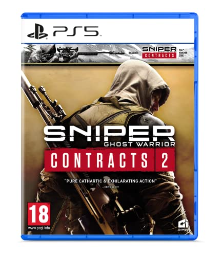 Ya en mundofriki.es: Sniper Ghost Warrior: Contracts 1 & 2 Double Pack (Includes Contracts DLC) (PS5)