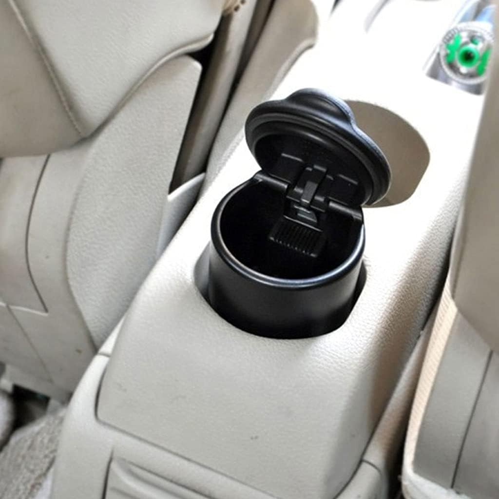 Creative High Temperature Resistant Car Ashtray with Led Night Light in Car Creative Car Ashtray