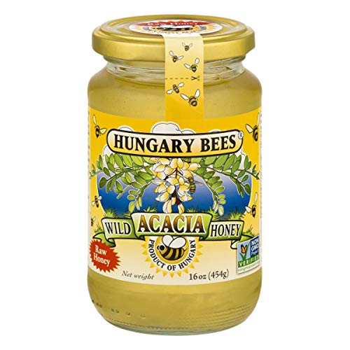 Hungary Bees Wild Acacia Honey 16 Ounce image 5