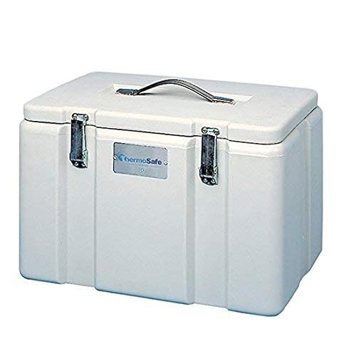 Cole-Parmer 372020 ThermoSafe 390 - Transportador de campo aislado para almacenamiento de hielo seco, polietileno, 1 pies cúbicos