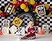 Car Racing Themed Backdrop Photography 7x5ft Fast One Smash Cake Backdrop for 1st Birthday Boy Vinyl Photography Background Racing Car Banner for One Year Old Picture Photoshoot