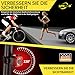 SPGOOD Fahrradlicht Set, StVZO Zugelassen Fahrradbeleuchtung, Bike Light USB Aufladbar Type-C, Fahrradlicht Vorne Und Rücklicht, IPX5 Wasserdicht Fahrradlichter
