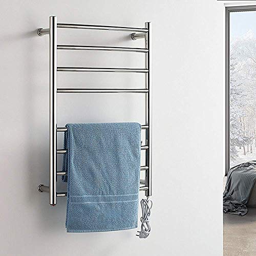 Toallero calefaccionado de pared para solucionar la humedad en las toallas 7