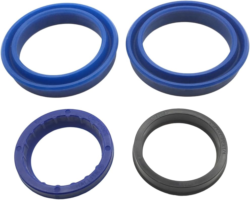 REPLACEMENTKITS.COM Hydraulic Cylinder Seal Kit Compatible with Koyker Front- End Loader 2-1/4" Cylinders (Replaces K672933)