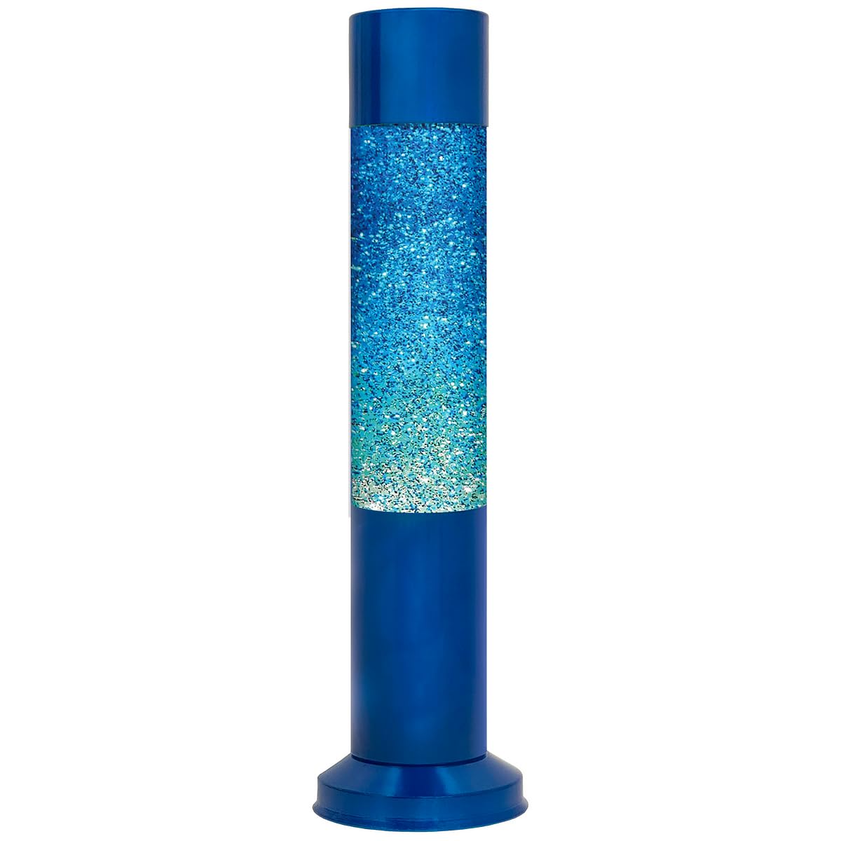 Nova Blue Baby Glitter Lamp 13" Sensory Soothing Lamp (Blue)