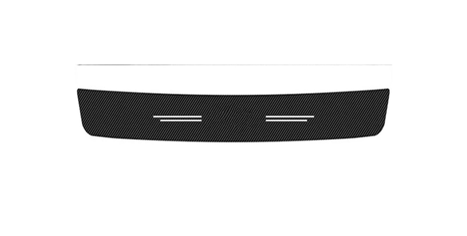 Car Trunk Protective Bumper Threshold Stickers Decals for CRV CR-V2 3 4 5 for Accord for Odyssey for HRV for FIT for Jazz for Pilot for Civic for City