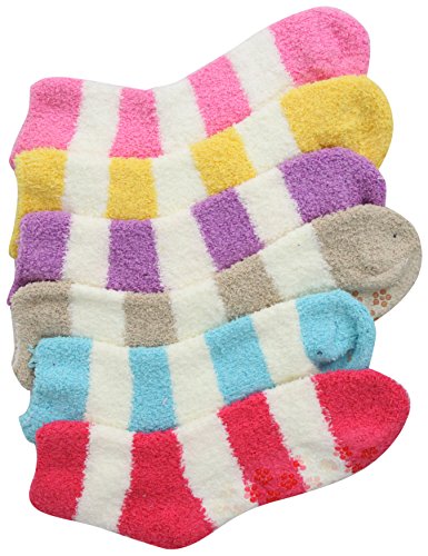 Image of ToBeInStyle Pack of 6 Printed & Solid Low Cut Ankle Socks - Kid's & Adults