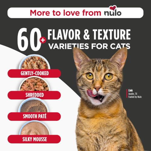 Image of Nulo Variety Flavors Pate Wet Canned Cat Food, 5.5 Ounce (Pack of 24)