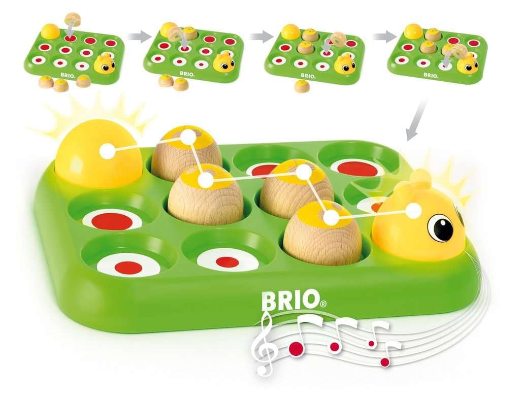 BRIO Oruga Musical Juega y aprende