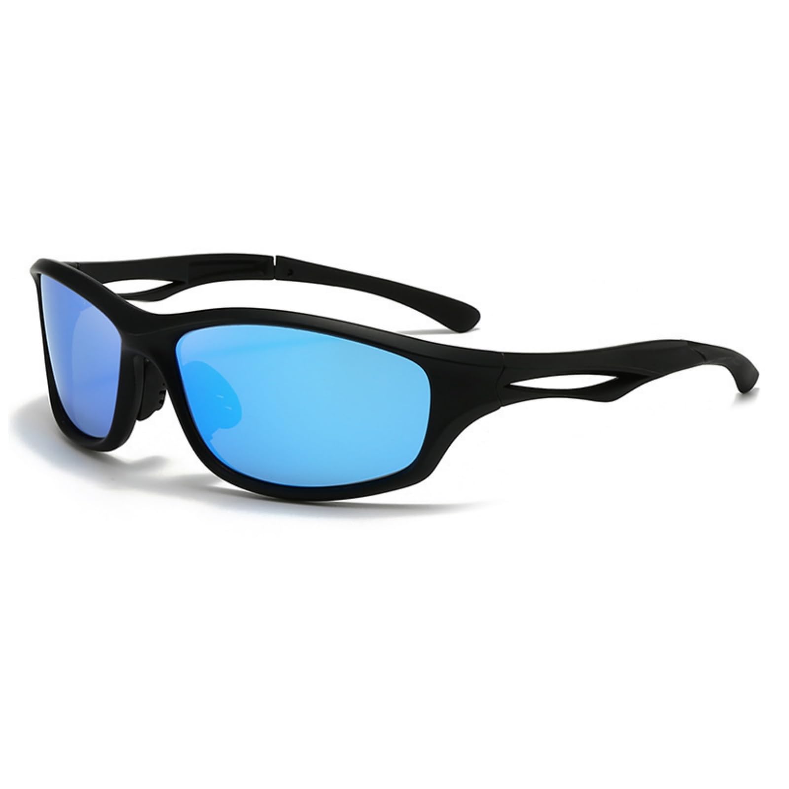 Vintage Y2K Polarized Sunglasses for Men Women Stylish Ladies Shades Mens Goggles E1346-image-13