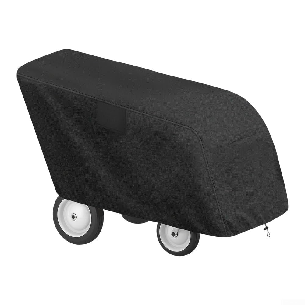 Housse de protection pour poussette d'extérieur 210D imperméable pour 6 passagers, protection contre la pluie et la neige