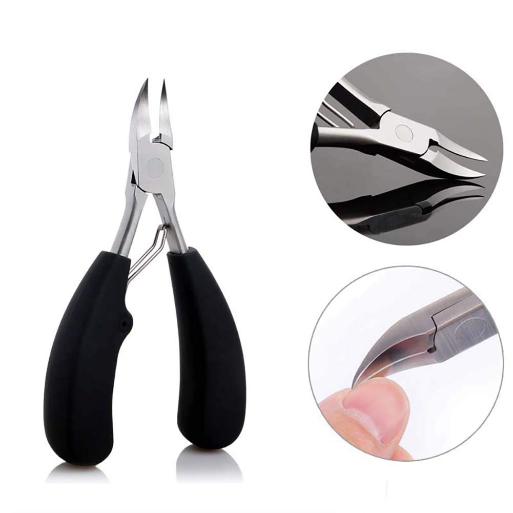 Kira Cuticle Cutter Cuticle Nipper Nail Clipper for Ingrown/Thick Toenails 2