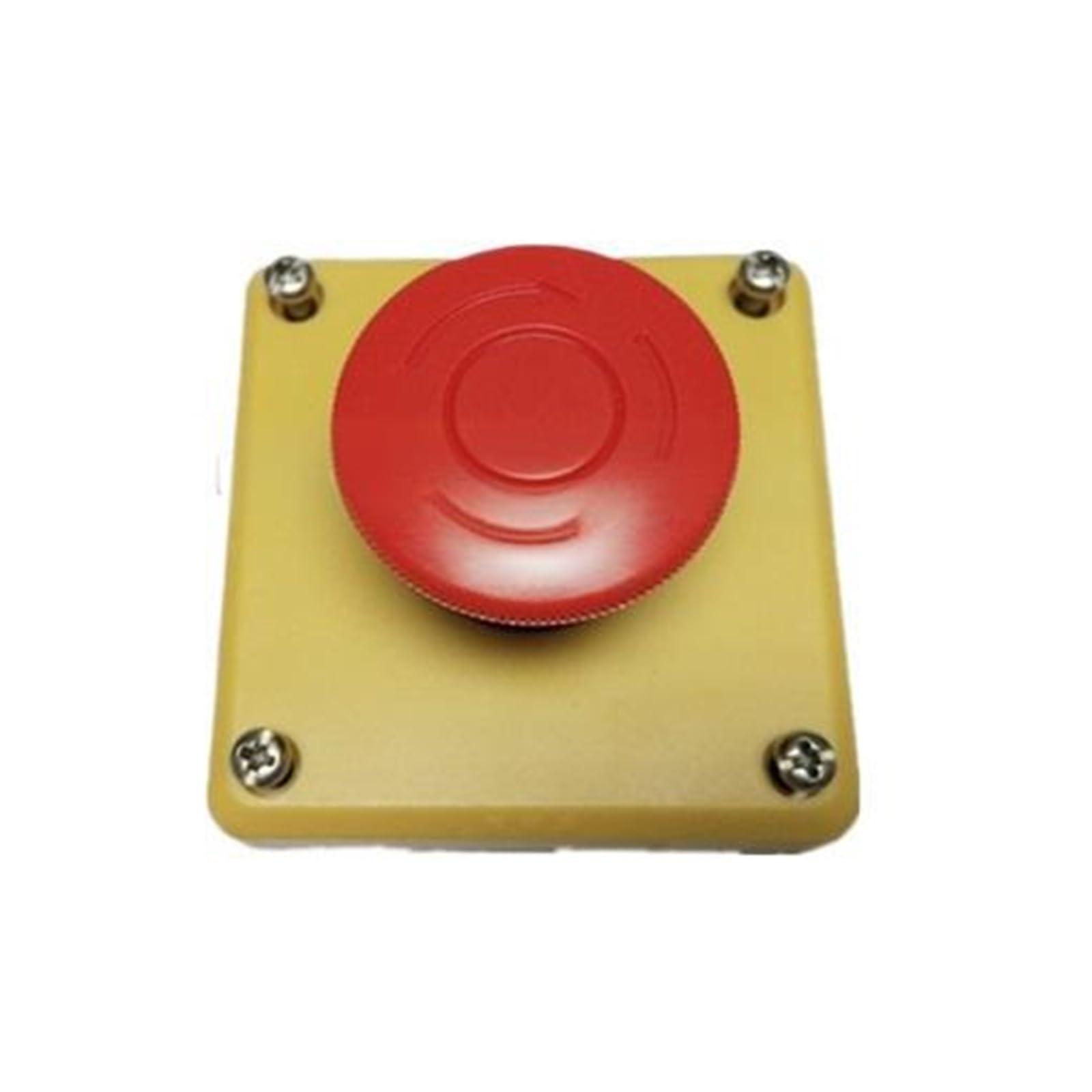 Bouton d'arrêt intégré HW1X-BV411R avec contacts ouvrir fermer